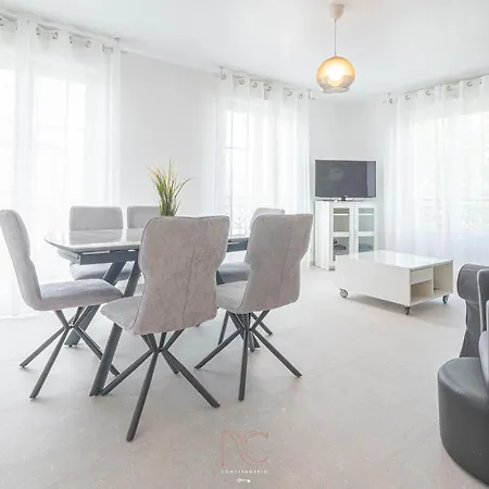 *disneyland-paris*4pers, Wifi, Parking Apartment Serris